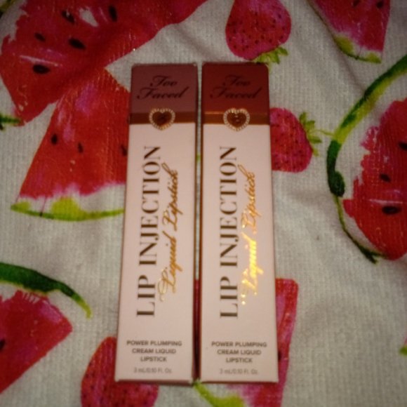 Too Faced Other - Too faced lip injection bundle